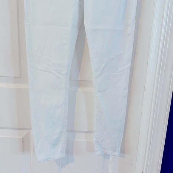 Womens Rag & Bone White Denim Skinny Jeans Size 27 - Picture 3 of 9